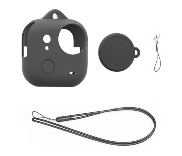 Puluz Silikonowe etui z osłoną obiektywu do Insta360 GO Ultra - 1508874 - zdjęcie 2